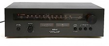AKAI AT-2200 Amplificatore Sintonizzatore HiFi Stereo Vintage. Ottime Condizioni