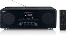 DIR 260 Internet Radio Con W-LAN - Radio Digitale Con Bluetooth E Wi-Fi - Radio 