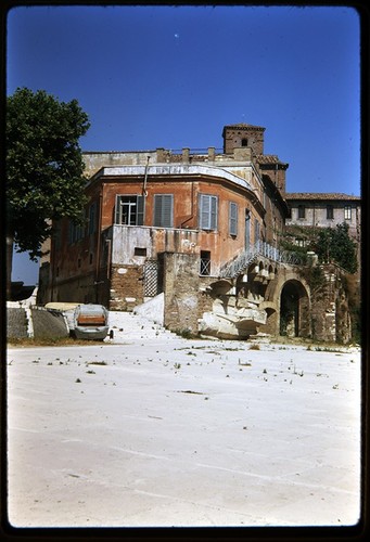 35mm slide rome italy isola - slide,