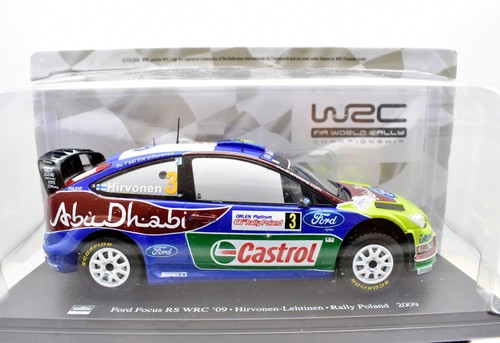 Modellino auto wrc rally scala - modellino,