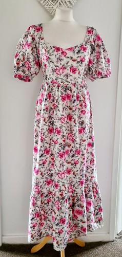 Splendido abito midi boho