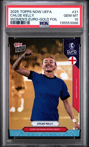 Chloe kelly 2025 topps - kelly,