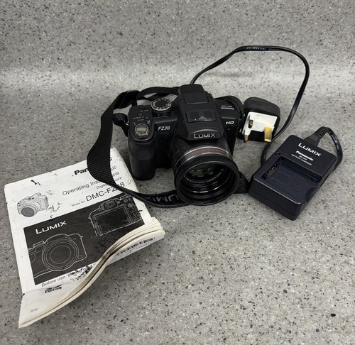 Panasonic lumix dmc fz38 - lumix, 12,1