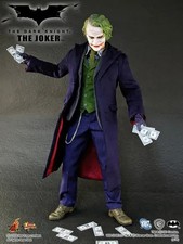 The Joker Batman Dark Night 1/6  Hot Toys MMS68