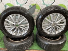 4 CERCHI IN LEGA PER VOLKSWAGEN T-Roc Serie 215/60R16 (17>)