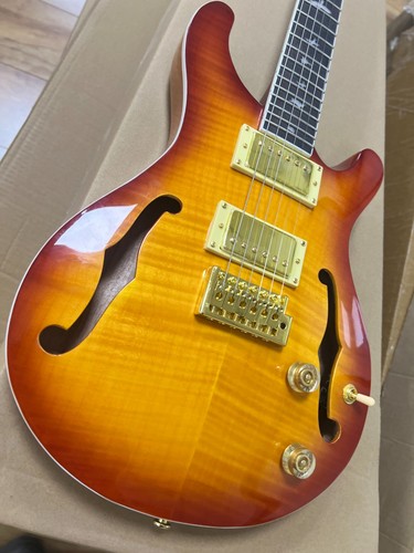 Sunburst flame maple top - sunburst,