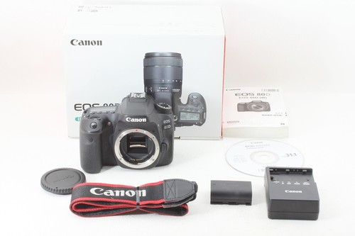 Corpo canon eos 80d - canon,