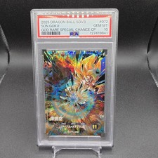 PSA 10 Dragon Ball Super