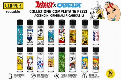 Accendini clipper large