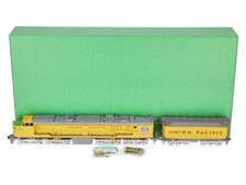 Turbina veranda Overland 1871 HO OTTONE Union Pacific con tender #70 - dipinta EX