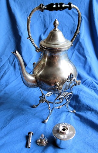 Samovar 33x18x16 argento - samovar,