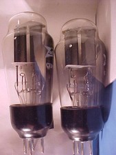 Due (2) CV1064 RADDRIZZATORE tubi per PX25 PX4 DA30 RE604 AD1 RS241 RS242 EBIII DO24