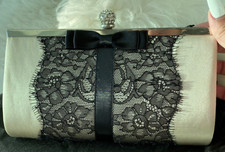 Pochette elegante usata Luisa