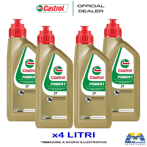 Litri castrol power1 semi - castrol, 2t