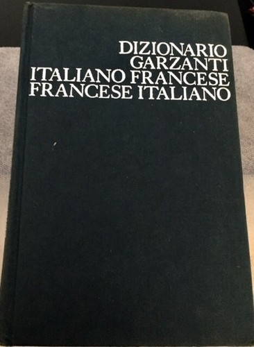Dizionario garzanti italiano - dizionario,