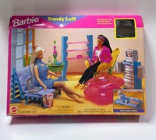 1998 mattel barbie trendy - 1998,