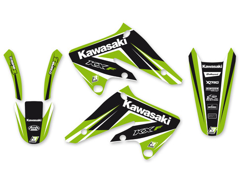 Kit adesivi grafiche - kit,