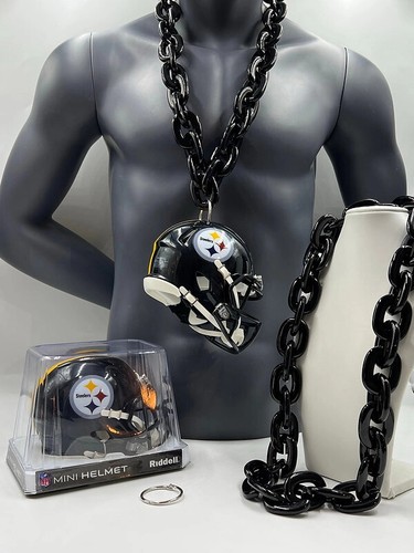 Catena per casco pittsburgh - per,