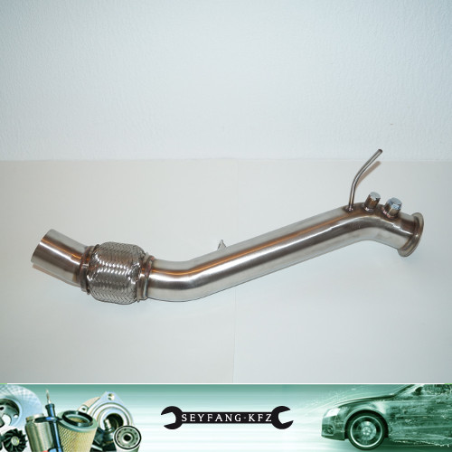 Downpipe acciaio inox - 63,5, mm