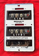 tabella smaltata originale