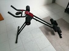 panca addominali total body pieghevole Mediashopping come nuova con manuale