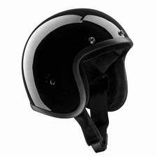 Bandit Helmets casco jet nero