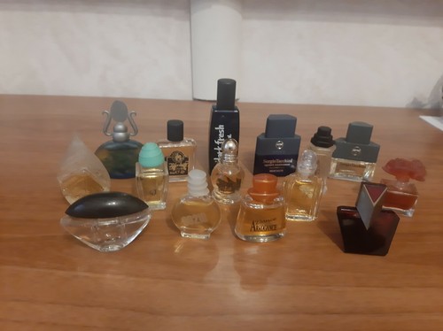 Campioncini profumo usati - campioncini,
