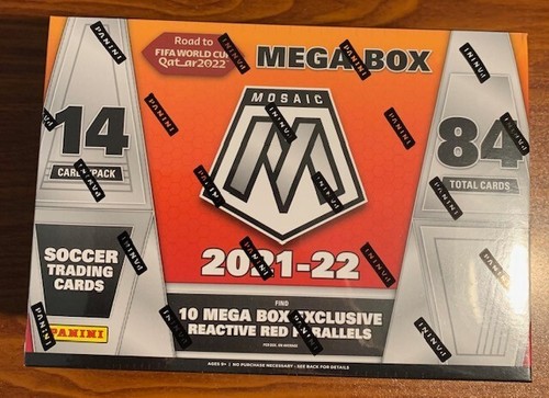 Mega box target - mega, panini