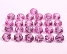 Zaffiro rosa Ceylon naturale