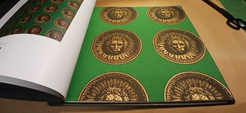 Libro campionario carta - campionario,