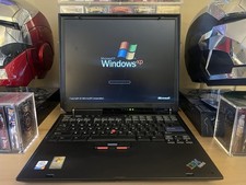 Vintage IBM ThinkPad R40e