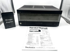 Amplificatore di potenza DC stereo Technics SE-A5MKII MK2 ottime condizioni...