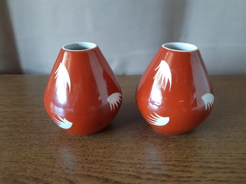 Coppia mini vaso - , porcellana