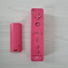 Nintendo Wii / U ORIGINALE  Motion Plus Rosa  Controller 