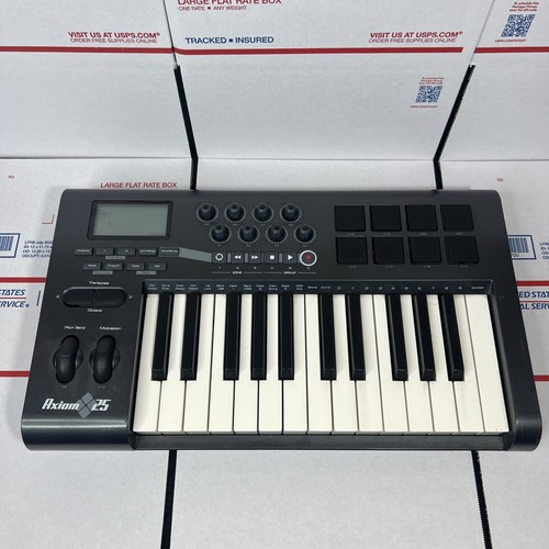 Audio axiom usb midi - 25,