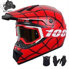 Casco Moto Cross Integrale