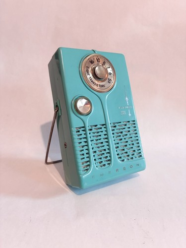 Radio transistor emerson 888 - radio,