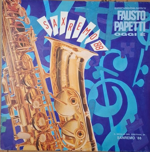 Fausto papetti saxremo - , “saxremo