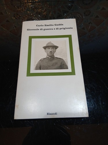 Carlo emilio gadda giornale - gadda,