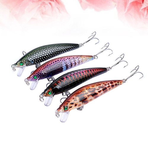 Set pezzi esche pesca - pezzi,