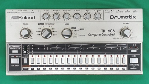 Roland 606 rhythm composer - roland,