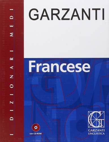 Francese garzanti dizionario - francese,