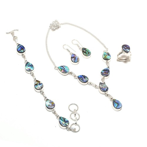 Set gioielli con pietre - set,