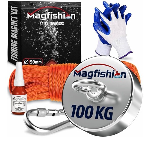 Magnete neodimio pesca - al,