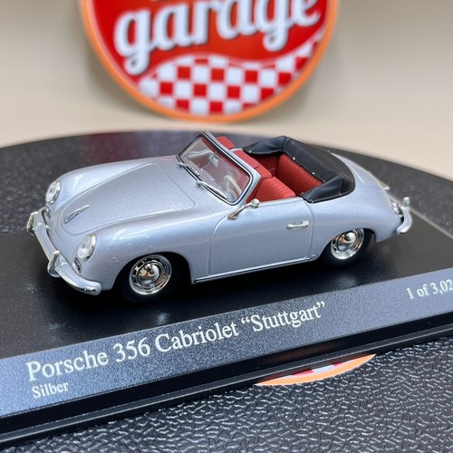 Minichamps porsche 356 - 1/43,