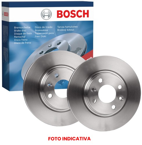 Coppia dischi freno ant bosch - coppia,