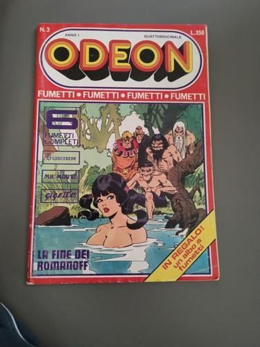 Fumetto odeon 3 1977 - fumetto, n