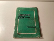 Ducati manuale istruzioni 500