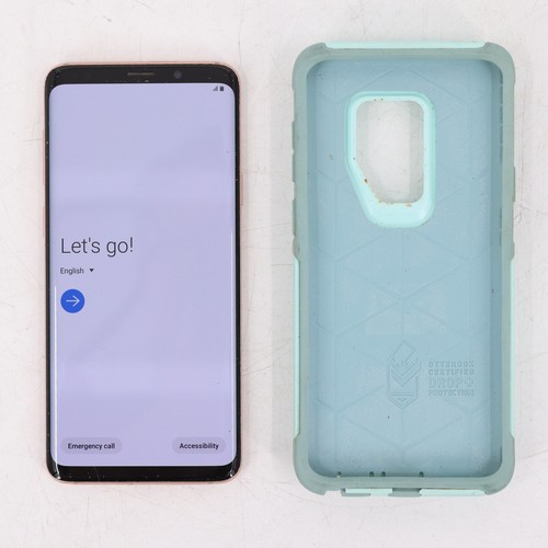 Samsung galaxy 64 gb - samsung, s9+