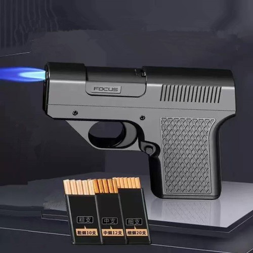 Nuovo accendino gas clip - nuovo,